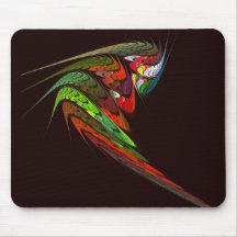 Abstrakt konst Mousepad för kameleont Mus Mattor