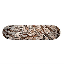 abstrakt konst skate boards