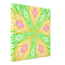 ABSTRAKT KONST STRÄCKTA CANVAS TRYCK