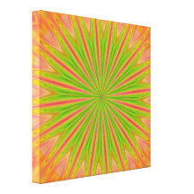 ABSTRAKT KONST STRÄCKTA CANVAS TRYCK