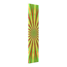ABSTRAKT KONST STRÄCKTA KANVAS TRYCK