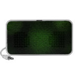 Abstrakt konstgröntMaze Laptop Speakers