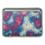 Abstrakt konstsprej MacBook sleeve