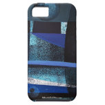 Abstrakt landskap av Potosi Bolivia 21x26.9 iPhone 5 Cases
