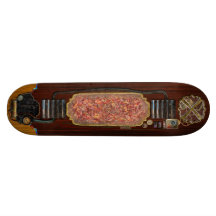 Abstrakt - måla - kosmetiskt tala skate decks