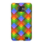 Abstrakt modell samsung galaxy s2 fodral