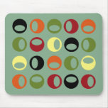 Abstrakt moderna Spheres Mousepad Musmatta