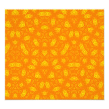 Abstrakt mönstergultorange foton