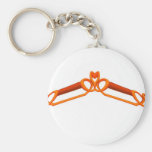 abstrakt nyckel ring