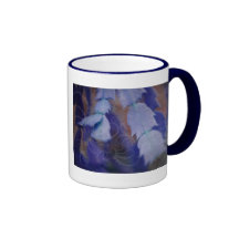 Abstrakt Octopurple Mugg