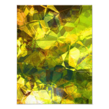 Abstrakt polygoner 2 fotokonst