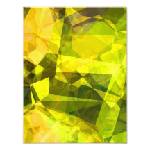 Abstrakt polygoner 4 fototryck