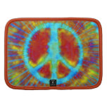 Abstrakt Psychedelic Tie-Färg fredstecken Personlig Almanackor Av Folio