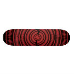 Abstrakt radiell design: Skateboard