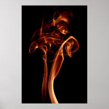 Abstrakt - röka 3 print