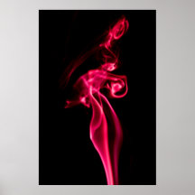 Abstrakt - röka 4 posters
