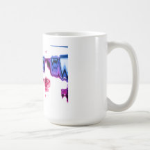 Abstrakt röker konstfotografi kaffe kopp