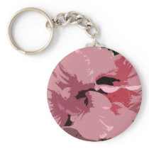 Abstrakt rosa hibiskusblommor