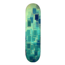 abstrakt skate deck