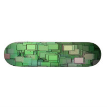 abstrakt skate deck
