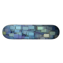 abstrakt skateboard