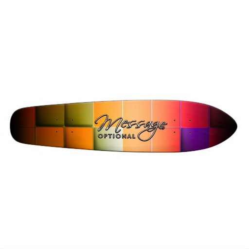 Abstrakt Skateboard för konst 17
