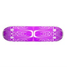 Abstrakt Skateboard för lilor
