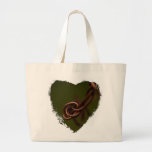 Abstrakt skräp; Ingen text Tote Bags