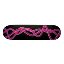 Abstrakt skridskodesign anpassningsbara skateboard