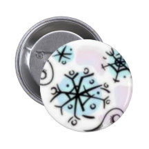 Abstrakt snöflingor pins
