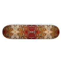 Abstrakt stam- för Skateboard