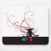 Abstrakt stenchick Mousepad Mus Matta