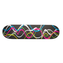 Abstrakt stiger ombord #50 skate boards