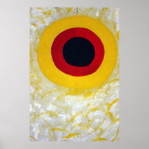 Abstrakt - svart fläck print