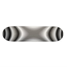 Abstrakt svart & grå färg skate deck