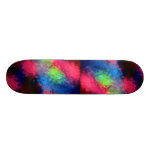 Abstrakt tänder struktur skate board