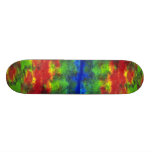Abstrakt tänder struktur skate boards