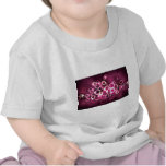 ABSTRAKT TAPETFANTASI FÖR ALTPINK BOHEK DIGITAL T-SHIRTS