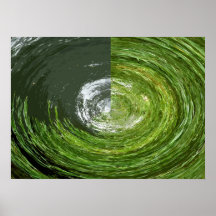 ABSTRAKT TÅRPIL PRINT