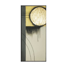 Abstrakt Teil 2 - Kreis Gespannte Galerie Drucke