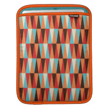 abstrakt triangelstrukturipad sleeve