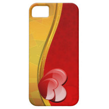 Abstrakt valentin dagiphone case iPhone 5 Case-Mate cases