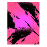 abstrakt vykort