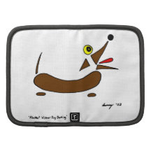 Abstrakt WienerhundPlanner Organizers