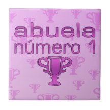 Abuela Número 1 Keramiska Plattor