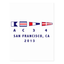 AC34 SIGNAL_FLAGS VYKORT