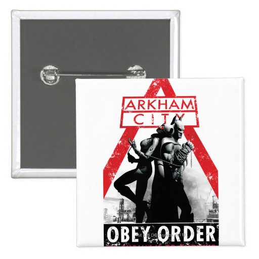 Ac-propaganda - Obey/To Submit är att överleva Nål