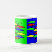 Acaciaträd Kaffe Mugg