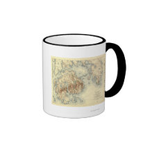 AcadiamedborgareParkTopographic panorama- karta Kaffe Kopp