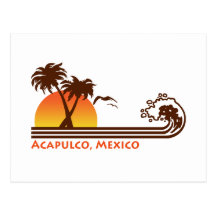 Acapulco Mexico Vykort